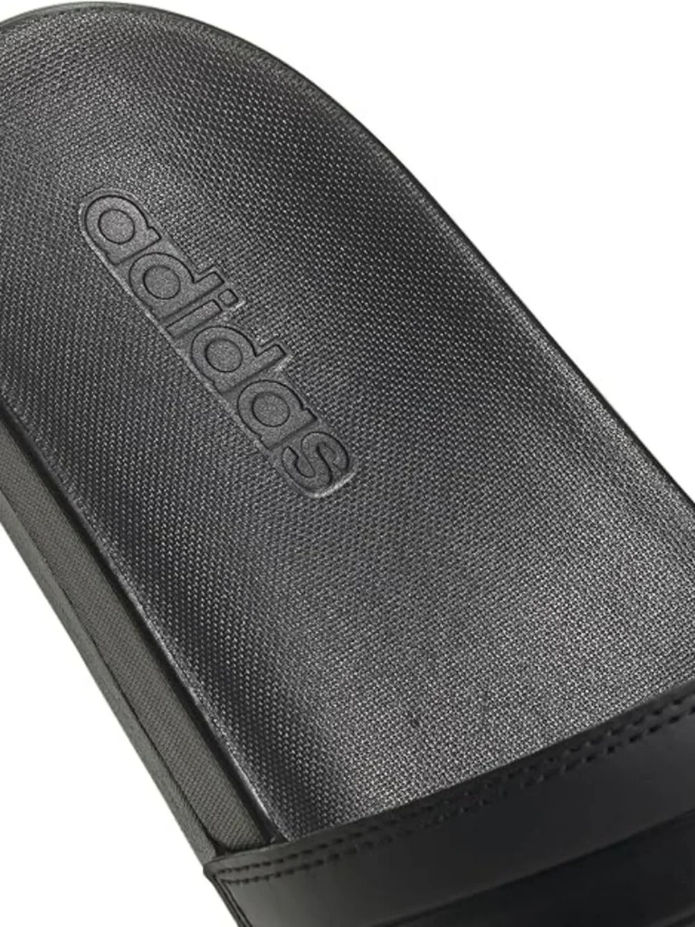 adidas unisex-adult Adilette Comfort black/black Men's 14 Women's 15
